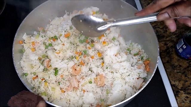 EASY SHRIMP FRIED RICE | BAHAMIAN COOKING