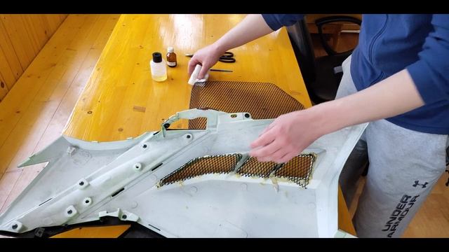 Электромотоцикл Kawasaki Ninja. 4000 Вт. Легкий внешний тюнинг смотреть онлайн