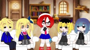 Oshi no ko react to Kana Au || Gacha Clup || By: Me