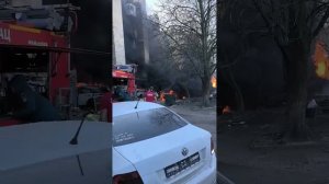 🥀 Мирной жительницы не стало  при ударе украинских террористов по центру Макеевки