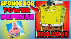 Они Сделали Лучший Tower Defense про Спанч Боба | Губка Боб и его Друзья | SpongeBob TD в Roblox 😍