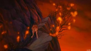 What if Simba and Nala saves Scar from hyenas? (Lion King AU)