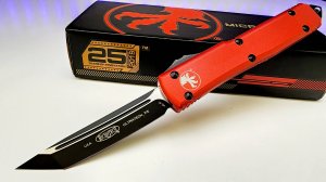 Нож Фронтальный для ОЛИГАРХОВ и БАБЫ ЯГИ - Microtech Ultratech