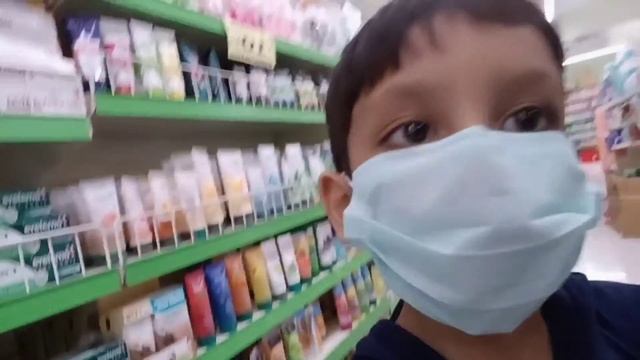Free me Grocery  |  Pariwar Super Market Hingoli  |  Kids Shoping @ Supermarket  | VLOG 3  |