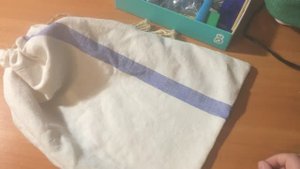 Хранение хлеба _ Как сшить мешок для хранения.