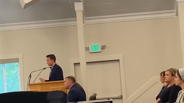 Майкл Синица. По Духу или по плоти? смотреть онлайн