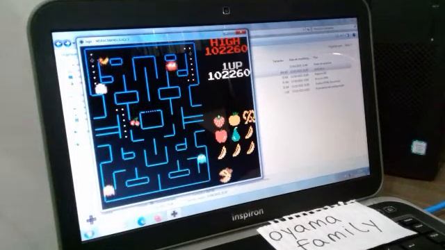 GBC EMU Ms Pac Man Arcade Skill 197680pts смотреть онлайн