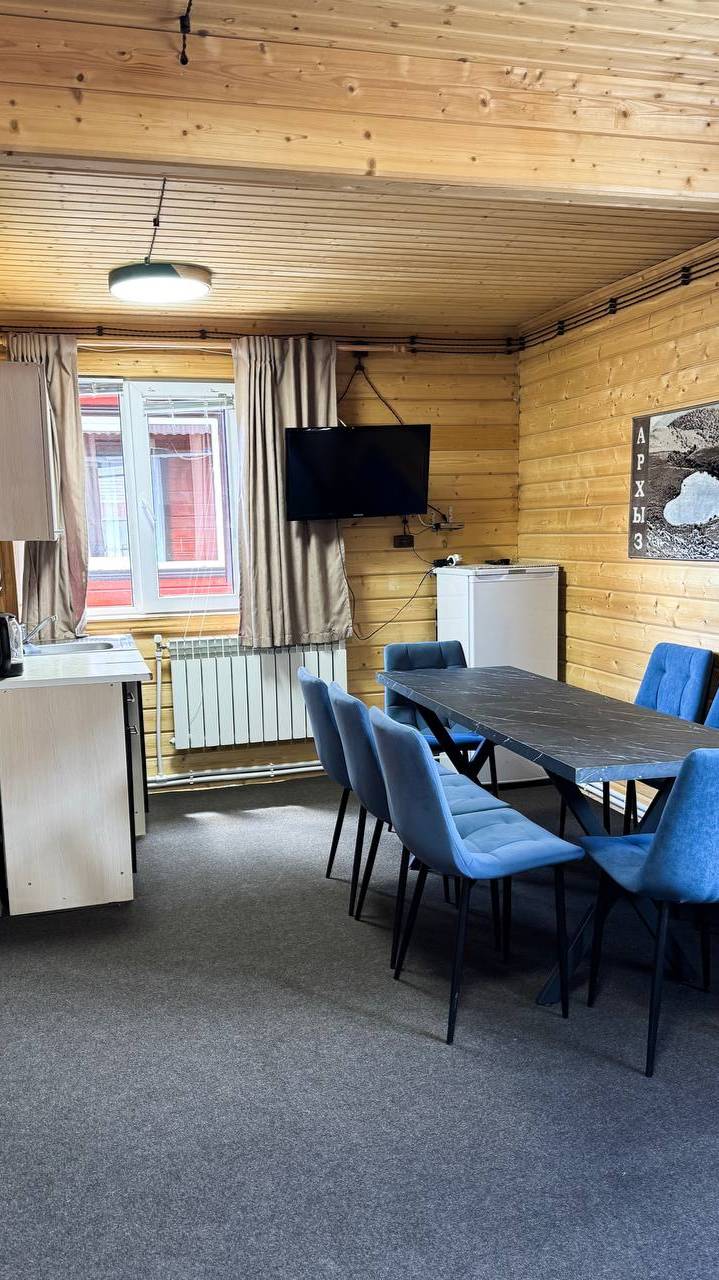 База отдыха «Берлога 09» в Архызе Номера