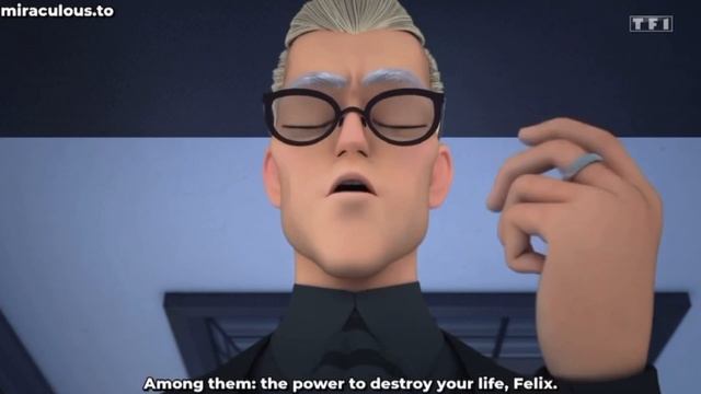 GABRIEL THREATENS TO KILL FELIX|Felix is a sentimonster|miraculous ladybug season 4 Gabriel agreste смотреть онлайн