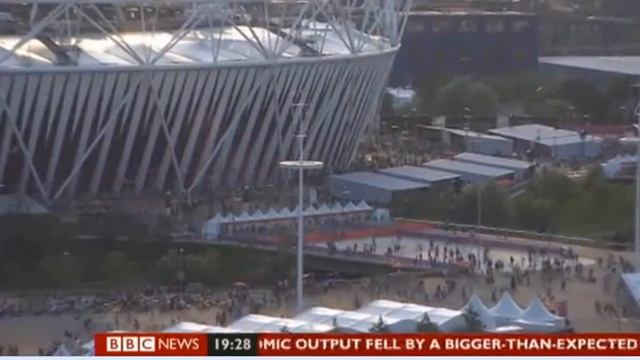 BBC News Channel Olympic Studio Look Around смотреть онлайн