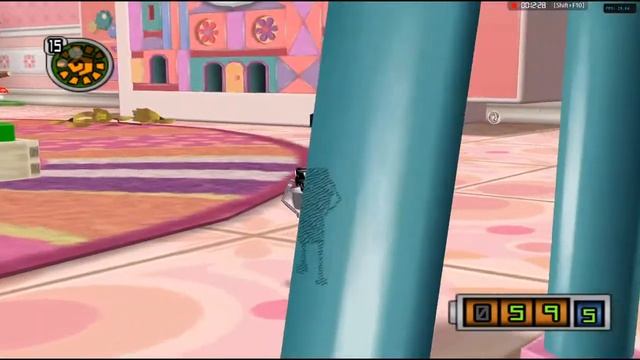 Chibi Robo Emu Episode 12 Upper Foyer Bedrooms смотреть онлайн