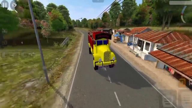 NEW TATA OLD TIMBER LORRY MOD In Bussid | Full Explained Video | #Bussimulatorindonesia