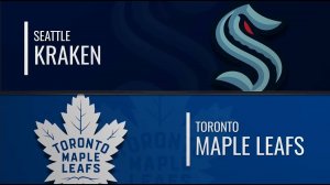 07.02.2025 | Сиэтл Кракен — Торонто Мейпл Лифс | Seattle Kraken — Toronto Maple Leafs