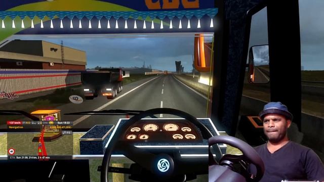 🔴LIVE : EURO TRUCK SIMULATOR 2 | SGJ PERIAGULAM TO KAMBAM | VK BUS STAND | FACE CAM смотреть онлайн