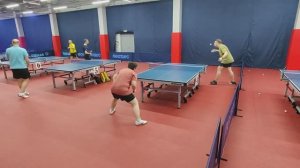 отбор Нагибин И. (248) - Федосеева М. (288) Max-450 TTW турнир по настольному теннису ТТМаршал СПб
