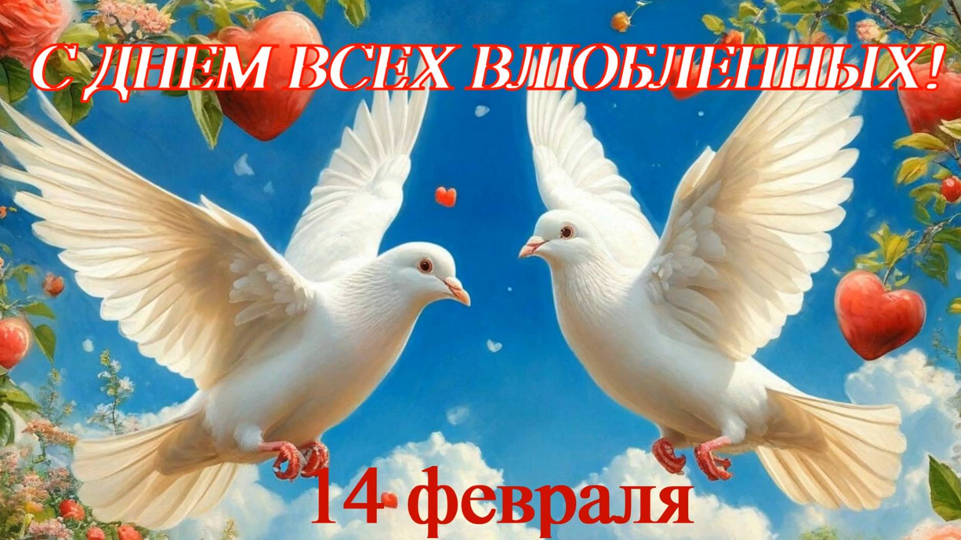 Душевные поздравления с Днем святого Валентина в стихах.