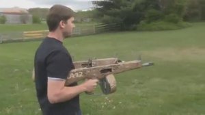 Автоматическое ружье AA 12   FPS Russia Кузьма   YouTube 360p