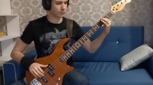 Halestorm / I miss the misery / Bass cover