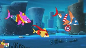 Baby Sharks Super Heroes