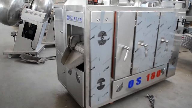 OS - 180 Belt Type Roasting Machine  / OS - 180 Машина для обжаривания ленточного типа