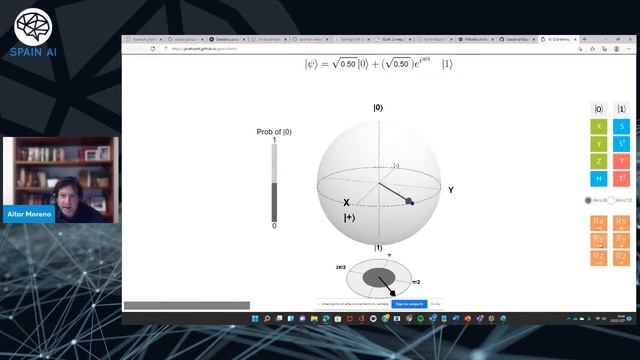 Webinar (AI Lead Talk): La IA en el nuevo mundo de la Computación Cuántica смотреть онлайн