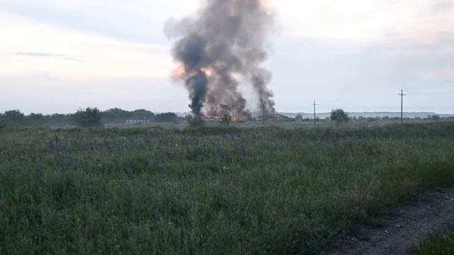 после боя в Александровке