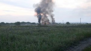 после боя в Александровке