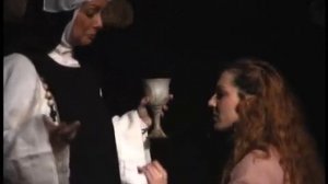 The Nun And The Countess by Odalys Nanin - a scene from the play