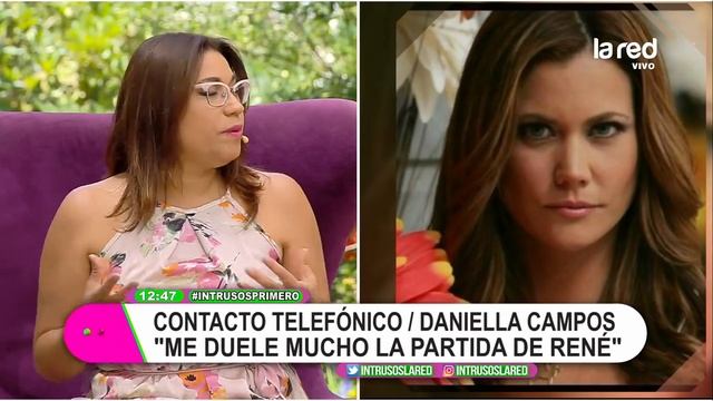 "Agradezco que haya pasado por mi vida": Daniella Campos habla sobre su vínculo con René O'Ryan смотреть онлайн