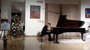 Мажукин Илья; И. С. Бах. Токката соль минор, BWV 915