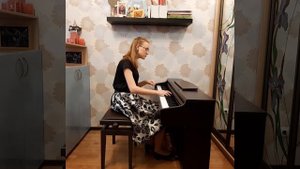 И.-С. Бах Аллеманда из французской сюиты си минор