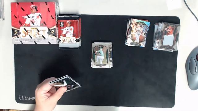 2021 Panini Select Baseball 3 Box Break #1 смотреть онлайн