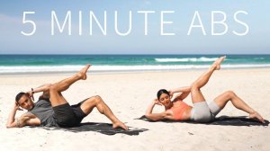 Move with Nicole - 5 MIN AB WORKOUT ｜｜ At-Home Pilates