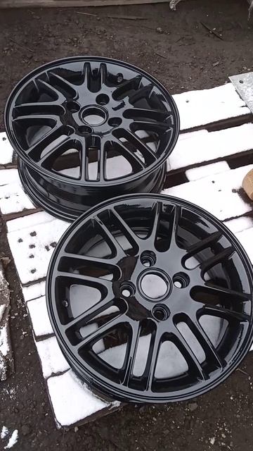 Покраска дисков для машины смотреть онлайн