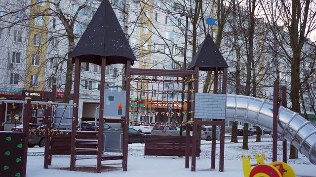 УЛИЦЫ МОСКВЫ СЕВЕРНОЕ ТУШИНО
