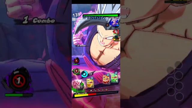 Goku black 4M hp vs Gohan beast (Part 2 of rose is a good color) смотреть онлайн