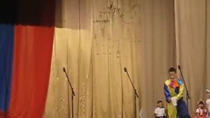 Детская клоунада Ольховатка