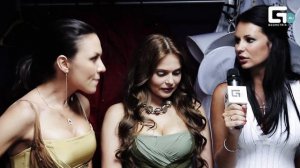 Блестящие интервью  в клубе Laque Geometria.tv