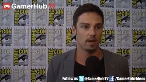 RUS SUB Jay Ryan Discusses The Evolution Of Beauty and the Beast At Comic Con   Gamerhubtv Intervie