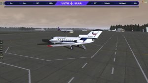 Як-40 / UUYH-ULAA / VATSIM