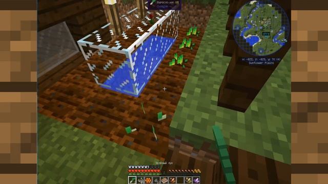 летсплей 2023 деревенского тигра 🐯 в Майнкрафт (( 1 серия )) смотреть онлайн