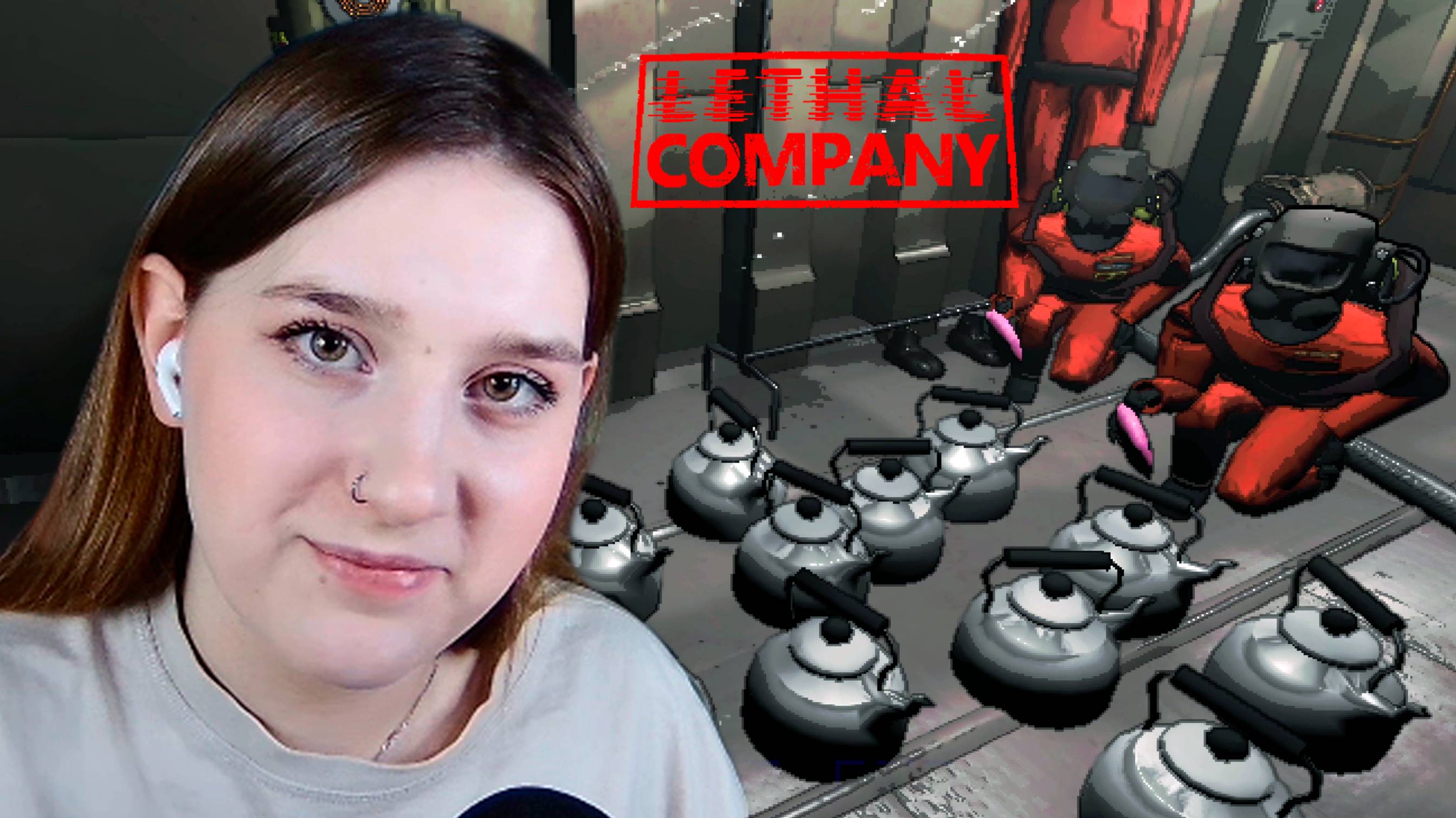 LETHAL COMPANY: #25 ЧАЙНАЯ ЦЕРЕМОНИЯ