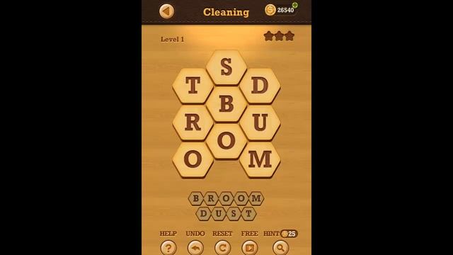 Words Crush Hidden Themes Cleaning Pack Level 1 Walkthrough смотреть онлайн