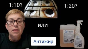 Антижир, обзор для клининга, профессионалов, общепита, хозяек, уборки на кухне
