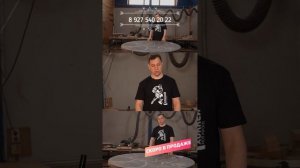 ✨ Секреты идеальной полировки столов из эпоксидной смолы | Видеоуроки и обучение