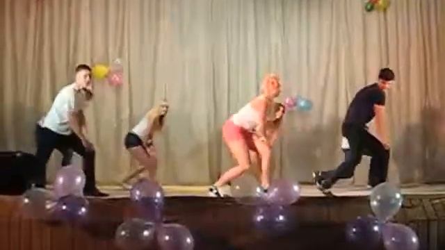 Юрфак 12 група колектив "Кайф" танец GANGNAM STYLE смотреть онлайн