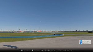 Gran Turismo 7 Daytona: запуск и посадка Falcon Heavy | SpaceX takeoff and landing Falcon Heavy (4K)