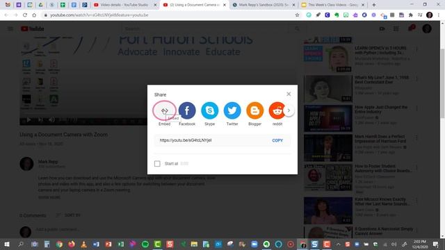 How to Remove YouTube's Suggested Videos in Schoology and Google Slides