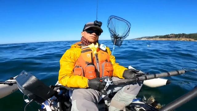 EP# 10: Sonoma Coast | Rock Fishing & Shared Motivational Words. смотреть онлайн