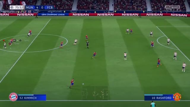 FIFA 19 CHAMPIONS LEAGUE - MANCHESTER UTS VS FC BAYERN - PART 2 смотреть онлайн